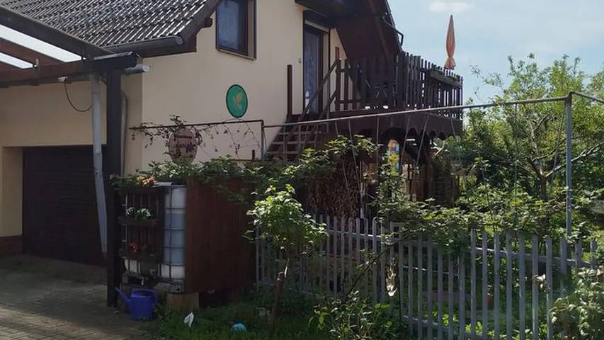 Hütte für 5 Personen, mit Terrasse in Brandenburg