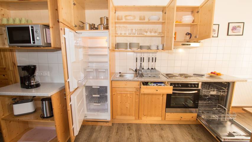 Ganze Ferienwohnung, Ferienwohnung Forsthaus am Brocken, 60 qm, 3 Schlafzimmer F5 in Ilsenburg, Harzvorland
