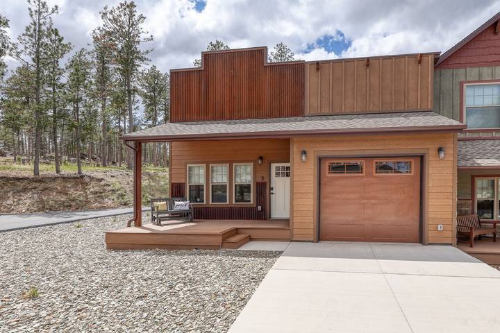 Vacation rental for 3 people, with terrace in South Dakota