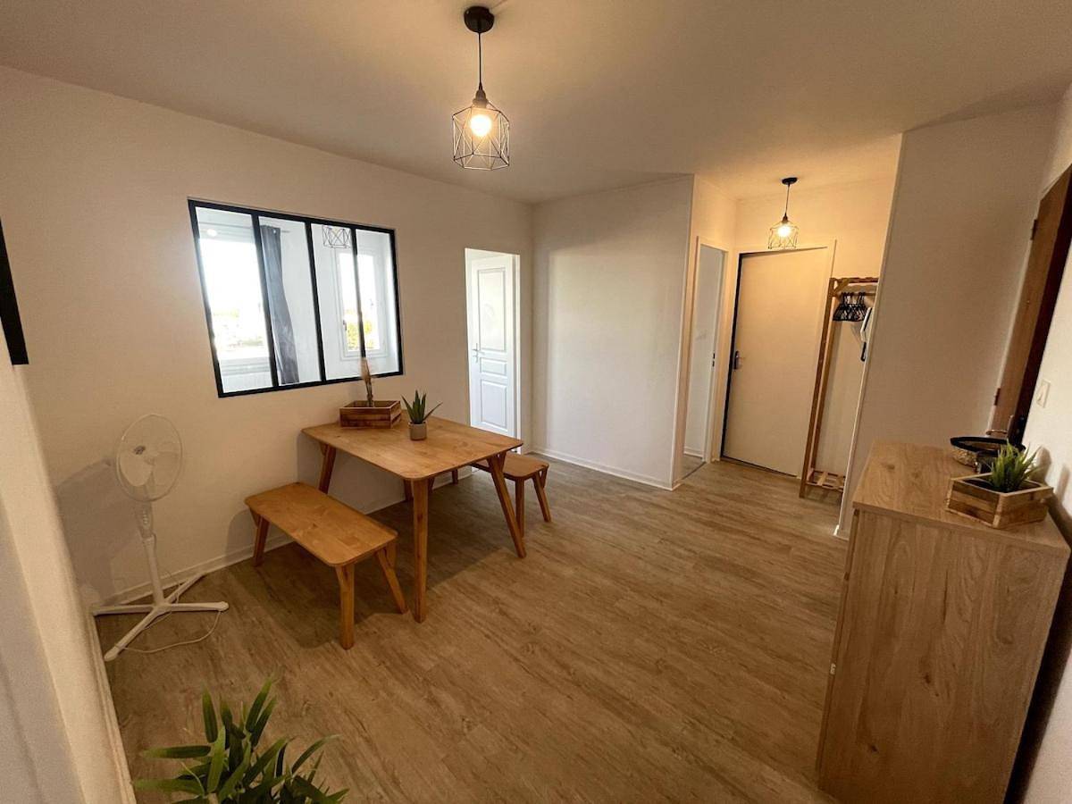 Appartement entier, Leo Lagrange in Champforgeuil, Région de Chalon-sur-Saône