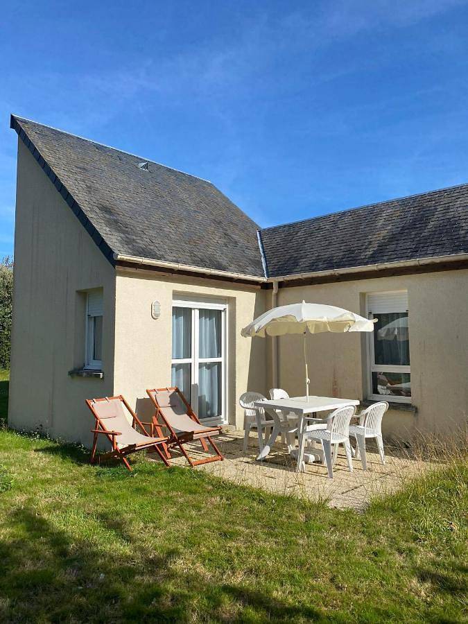 Parc de vacances pour 6 personnes, avec terrasse, animaux acceptés dans Plage Kerler Fouesnant - 4