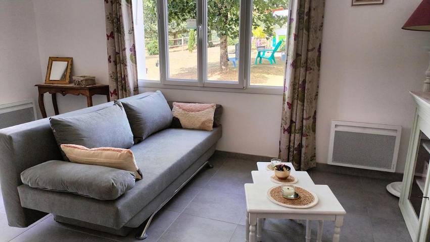 Location de vacances pour 4 personnes, avec terrasse à Saint-Hilaire-le-Vouhis - 4