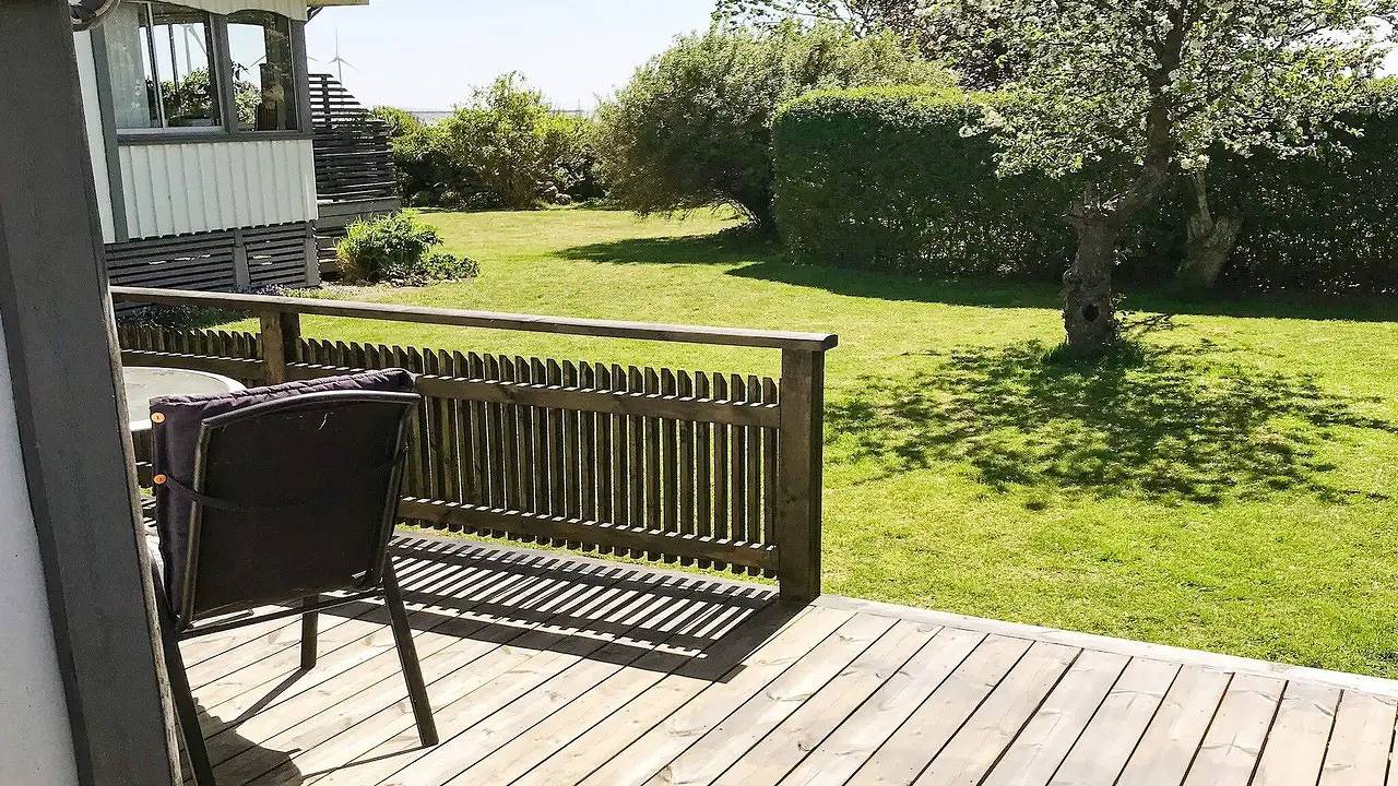 Hus för 3 Personer med trädgård in Falkenbergs region
