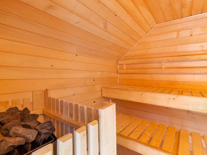Ferienhaus für 10 Personen, mit Terrasse und Garten sowie Ausblick und Sauna in Tschechien - 3