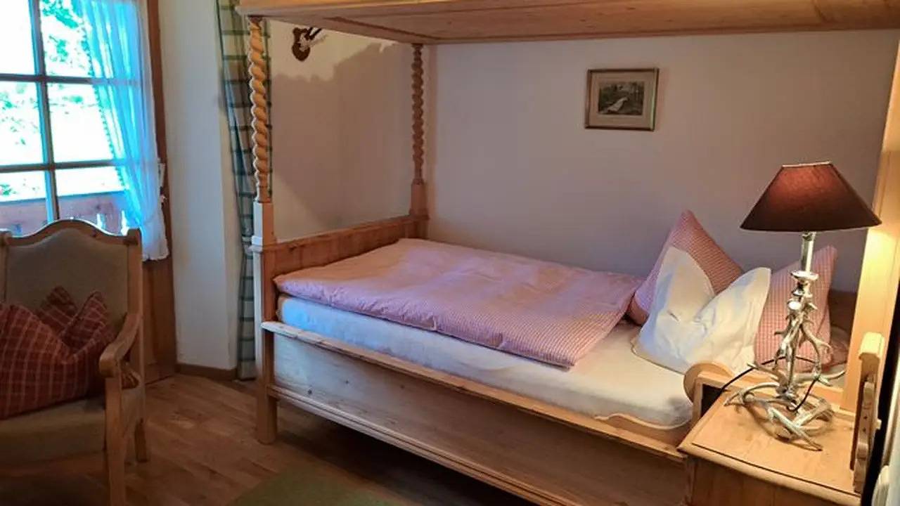 Einzelzimmer für 1 Person in Rottach-Egern in Rottach-Egern, Alpes Bávaros