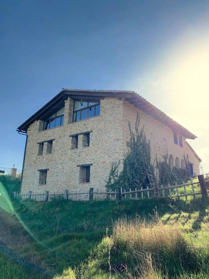Casa rural para 7 personas, con vistas además de terraza y jardín en Matarraña - 2