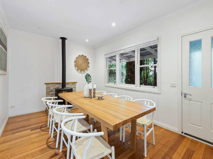 Ganze Wohnung, Üppiges 3-Bett-Haus in Strandnähe in Rosebud, Mornington Peninsula