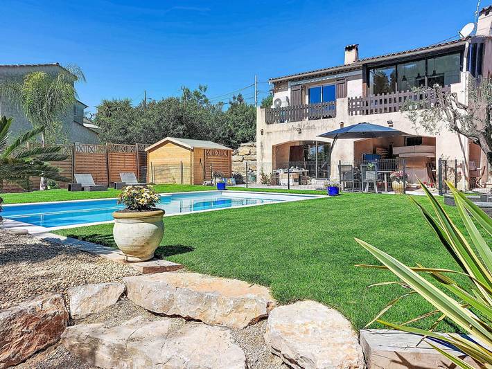Casa de vacaciones para 8 personas, con jardín - 1