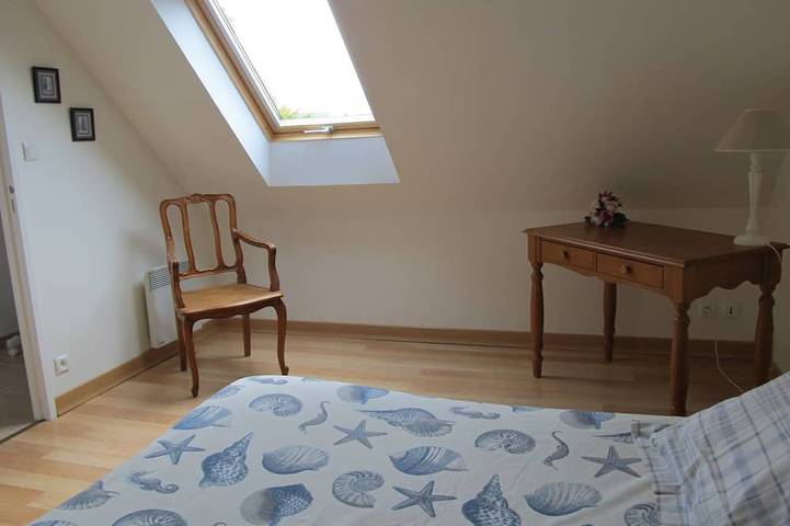 Location de vacances pour 5 personnes, avec terrasse et jardin sur L'île d'Ouessant - 3