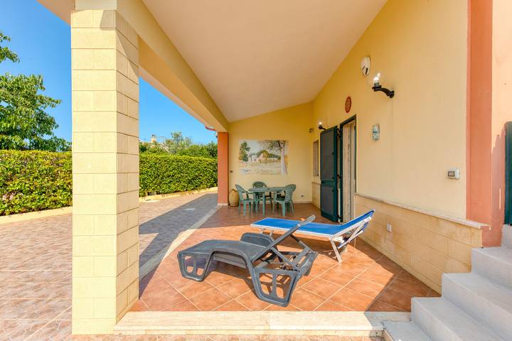 Casa vacanza per 5 persone, con giardino, con animali domestici a Morciano di Leuca