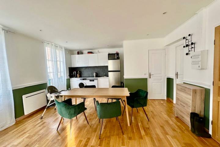 Apartamento inteiro, Charming T3 on the seafront in Villers-sur-Mer, Lisieux (Região)