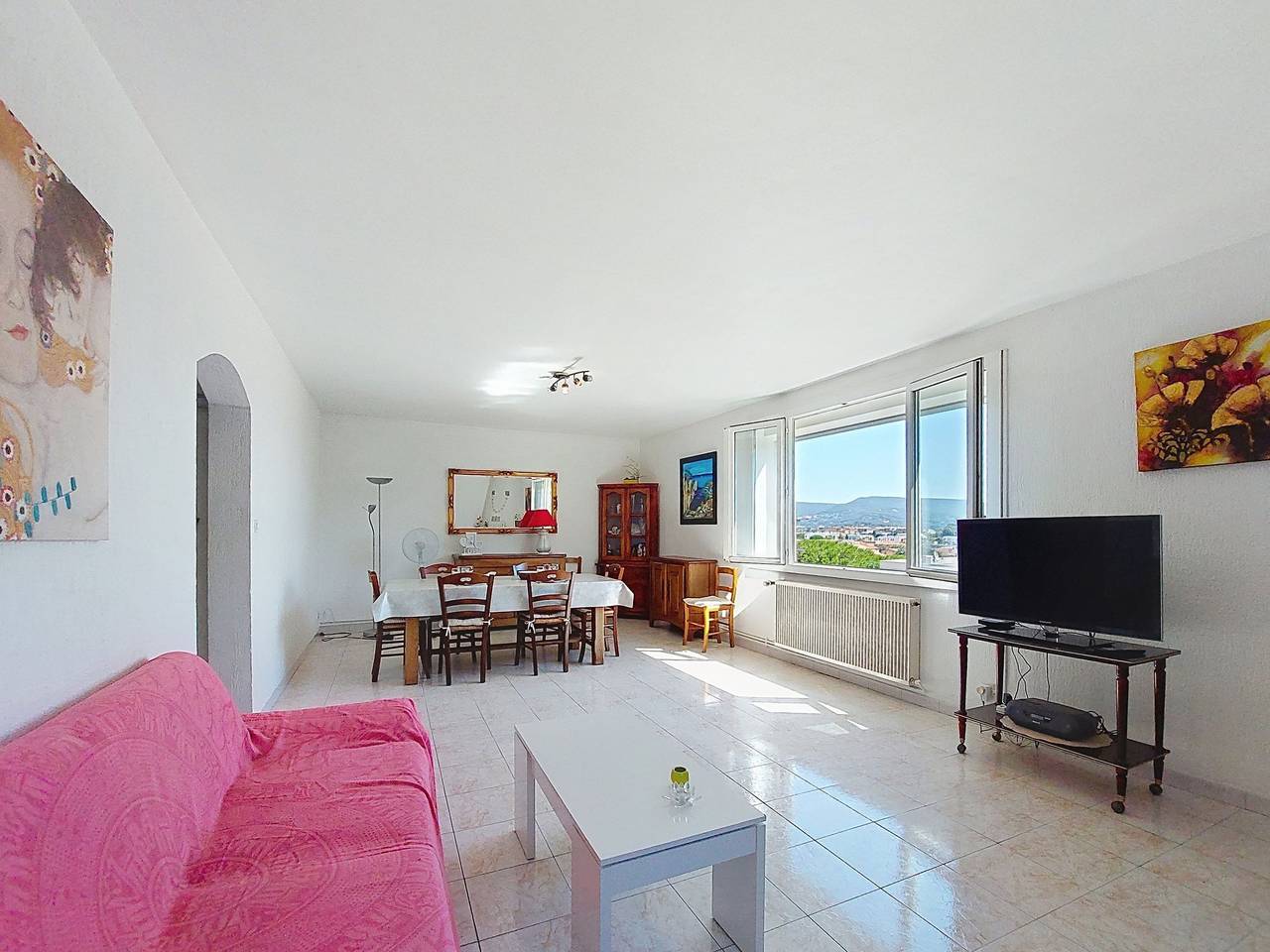 Entire apartment, Le moulin in La Ciotat, Marseille region