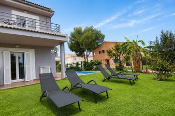 Villa in Playa de Muro, Alcúdia für 6 