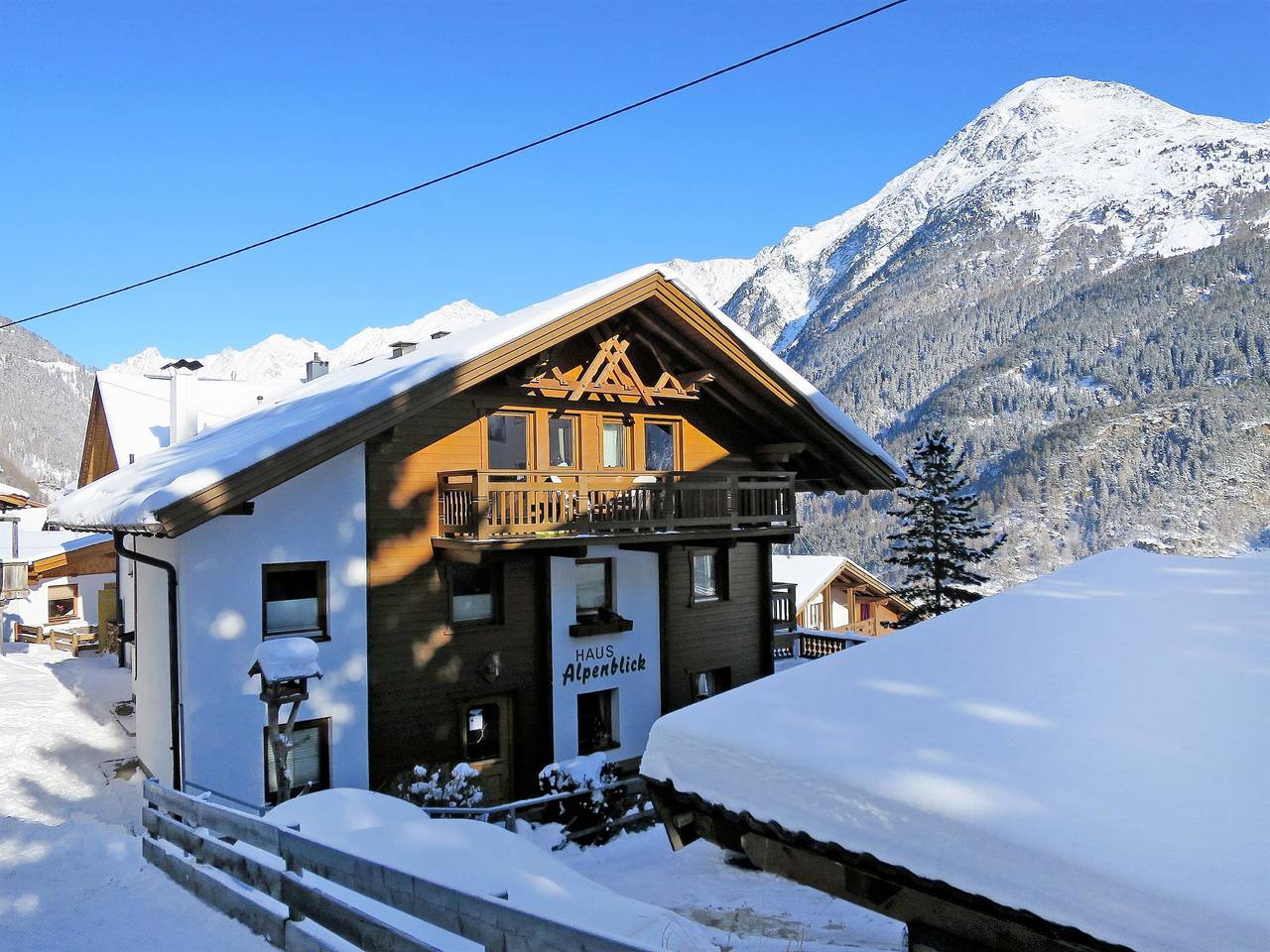 Vakantieappartement voor 8 Personen in Weißkamm, Sölden