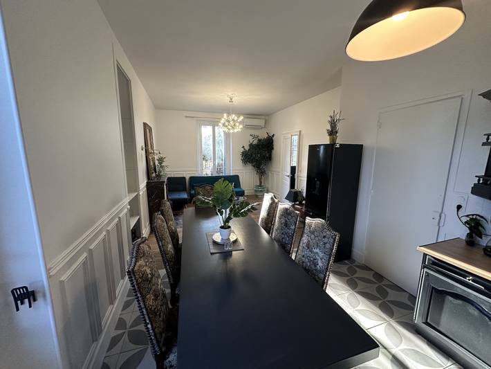 Location de vacances pour 11 personnes, avec terrasse à Saint-Florentin - 3