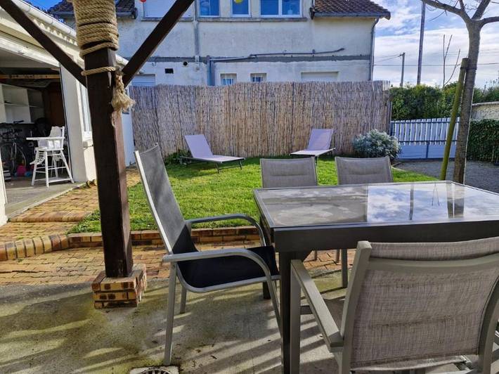 Location de vacances pour 8 personnes, avec vue et jardin dans Kairon Plage - 2