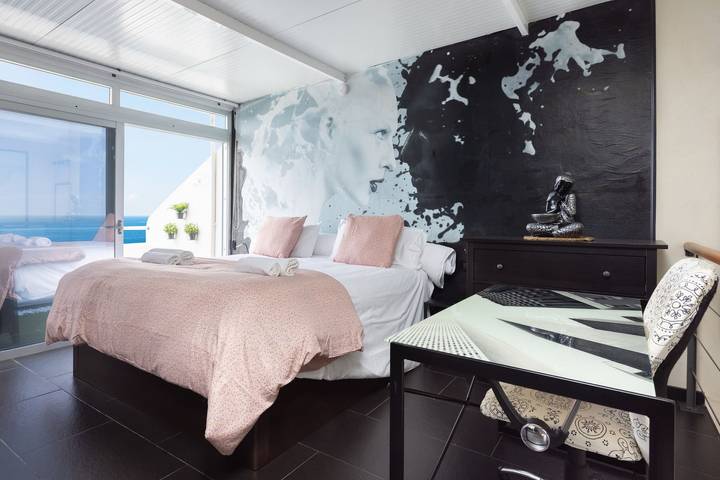 Ferienhaus für 4 Personen, mit Garten und Balkon, kinderfreundlich - 1