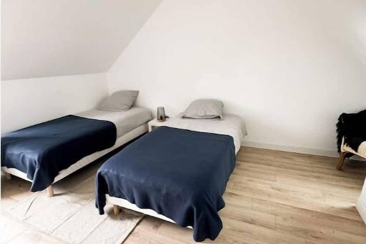 Location de vacances pour 8 personnes, avec terrasse à Ploumoguer - 3