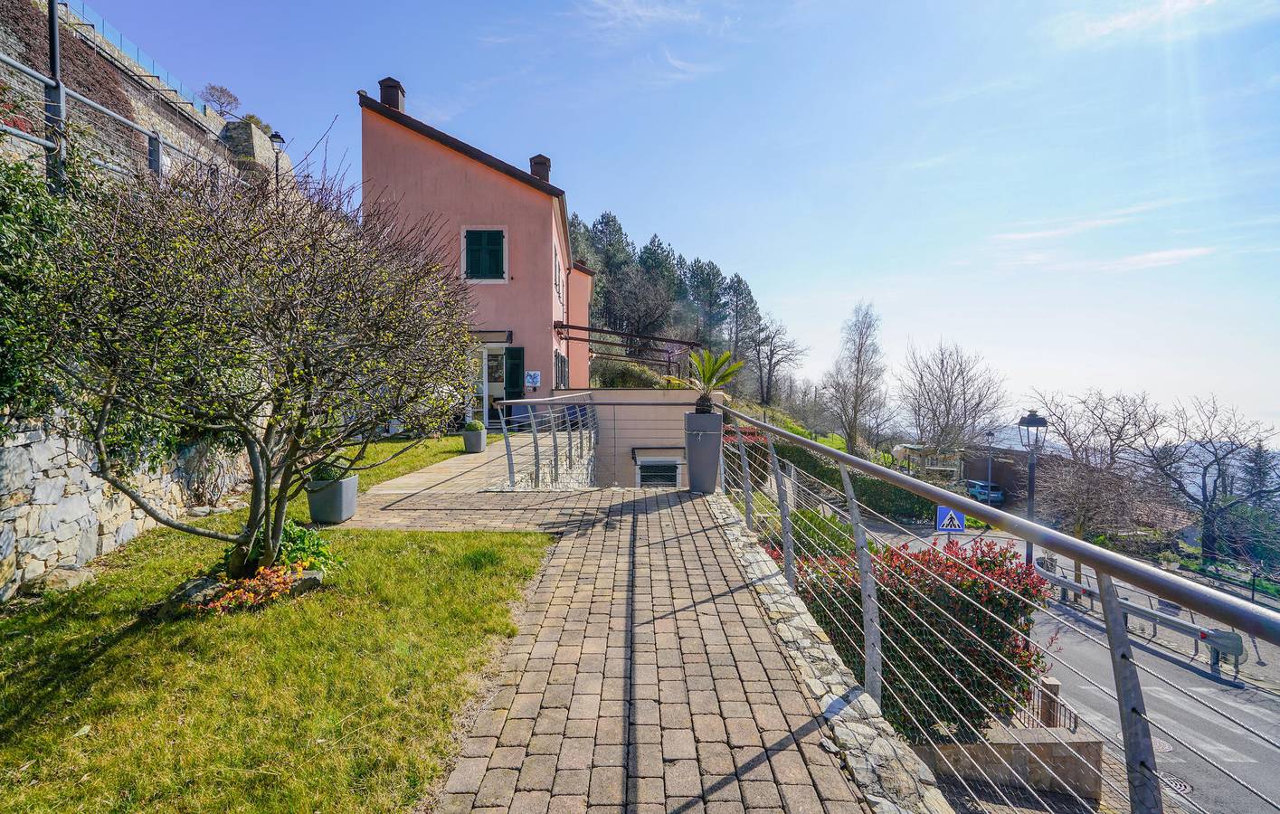 Sea View Apartment with Pool Near Magliolo Center in Magliolo, Ligurian Alps
