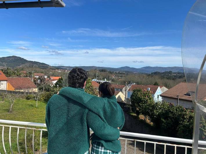 Ferienwohnung für 2 Personen, mit Garten und Ausblick - 1