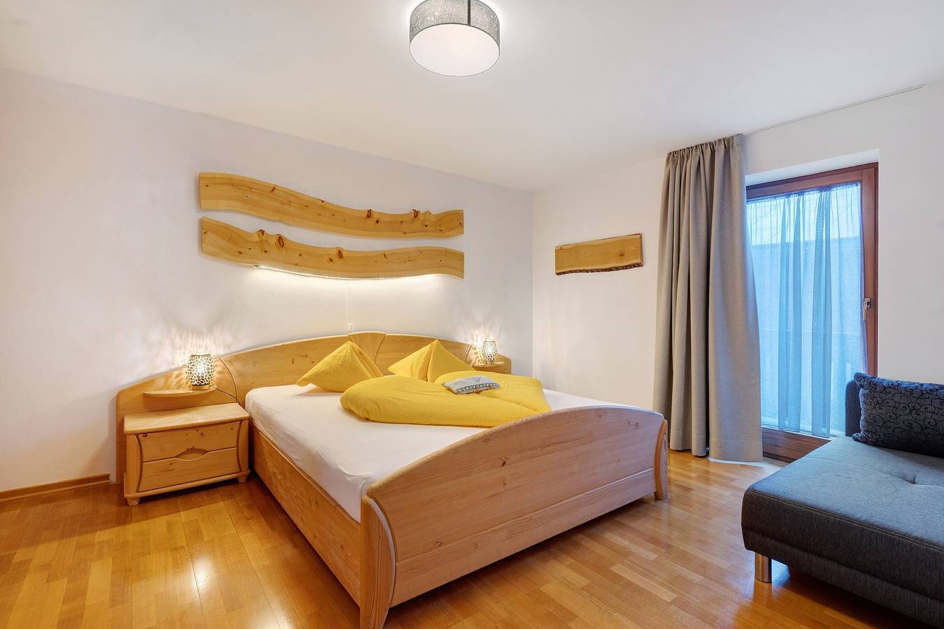 Appartement entier, Appartement "Schlern" avec sauna partagé, balcon, vue montagne et Wi-Fi in Collepietra, Cornedo all'Isarco