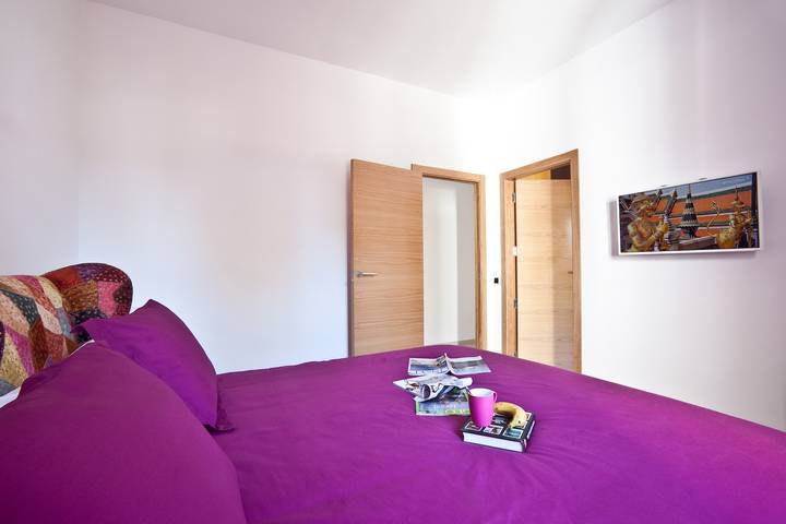 Ferienhaus für 12 Personen, mit Meerblick und Garten