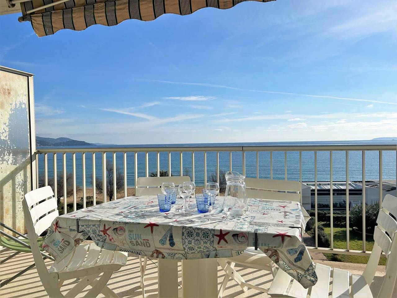 Appartamento intero, Appartamento vacanze per 3 persone in Le Lavandou, Parco nazionale di Port-Cros