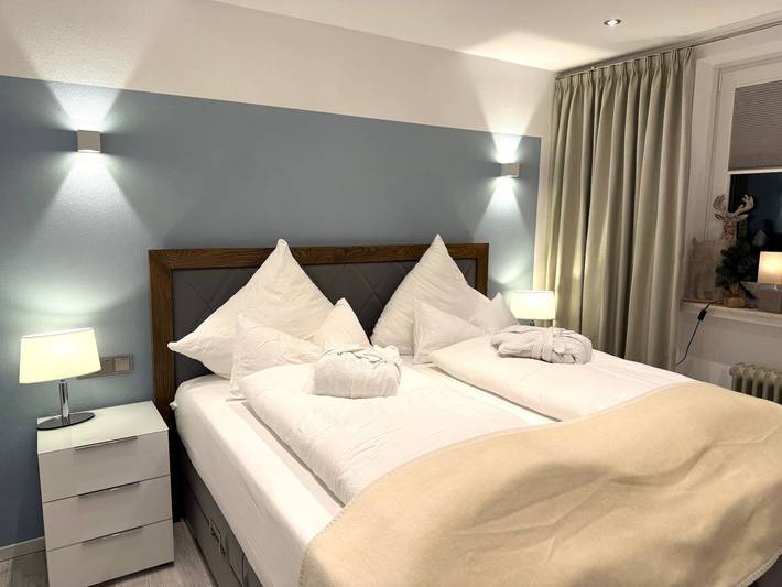 Ferienwohnung für 4 Personen, mit Balkon