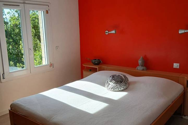 House 6/8 persons with swimming pool in a quiet area in La Capelle-et-Masmolène, Nimes und Umgebung