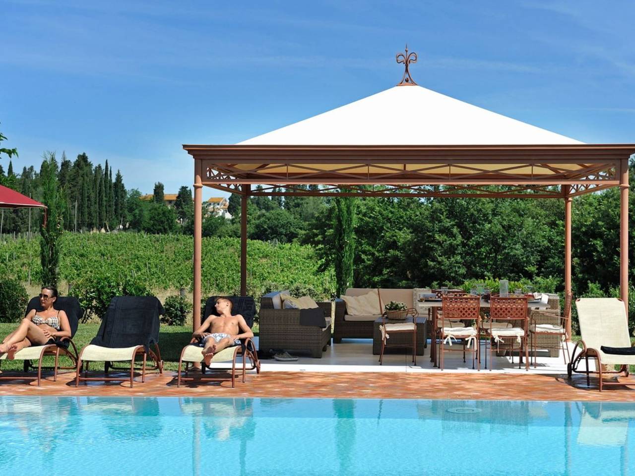 Villa mit privatem Pool zwischen Pisa und Volterra in Peccioli, Pisa Provinz