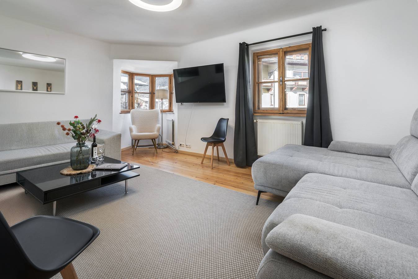 Geheel vakantieappartement, Vakantieappartement voor 6 personen met balkon in Kirchberg in Tirol, Kitzbüheler Alpen