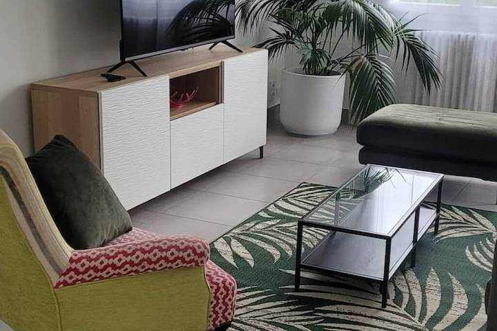 Casa de vacaciones para 8 personas, con jardín - 1