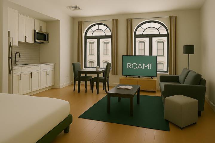 Vacation rental for 2 people, with pets in New Orleans