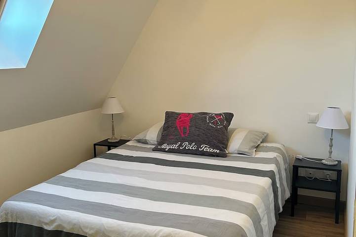 Location de vacances pour 7 personnes, avec terrasse et jardin à Luneray - 4