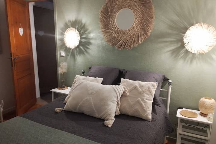 Location de vacances pour 8 personnes, avec jardin à Trentels - 2