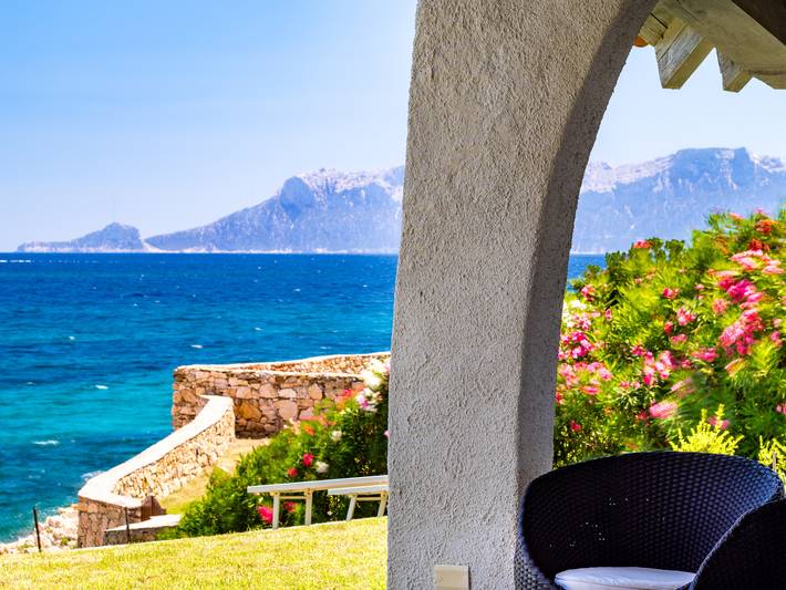 Villa pour 6 personnes, avec terrasse dans Costa Smeralda - 2