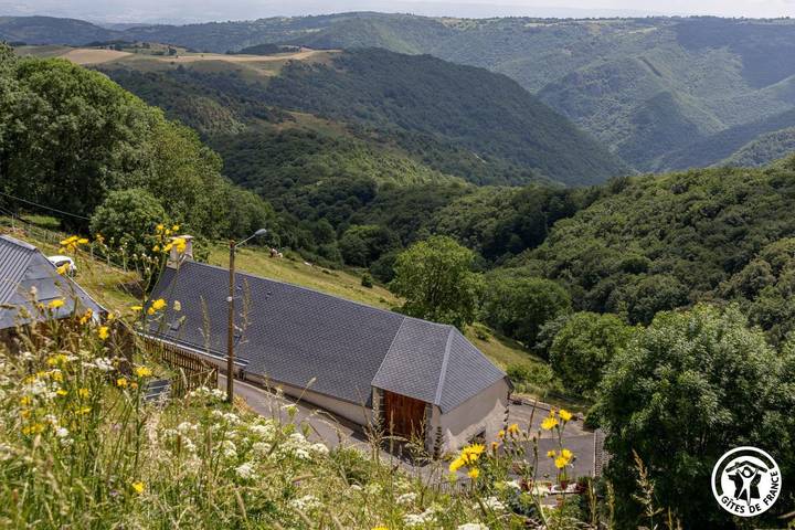 Chez Mino in Saint-Pierre-Colamine, Regionaler Naturpark Volcans d'Auvergne