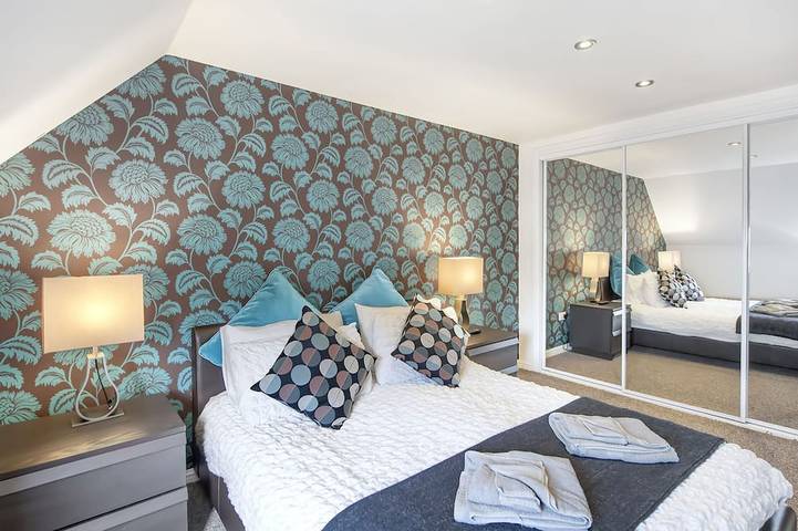 Location de vacances pour 4 personnes, avec jardin à Stirling - 2