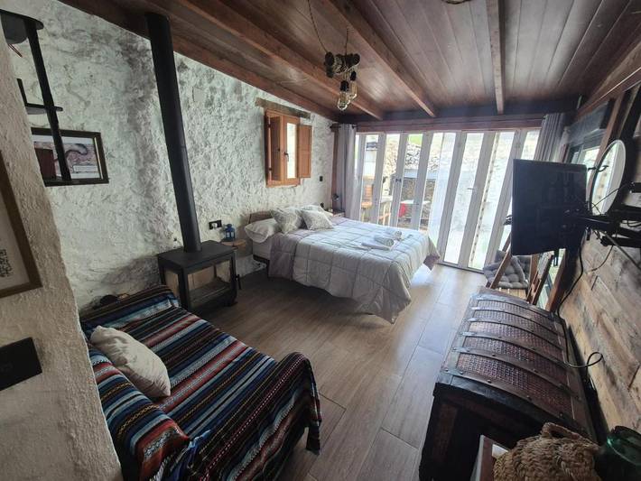 Casa rural para 2 personas, con Jacuzzi y Terraza además de Jardín y Vistas en Provincia de Albacete - 3
