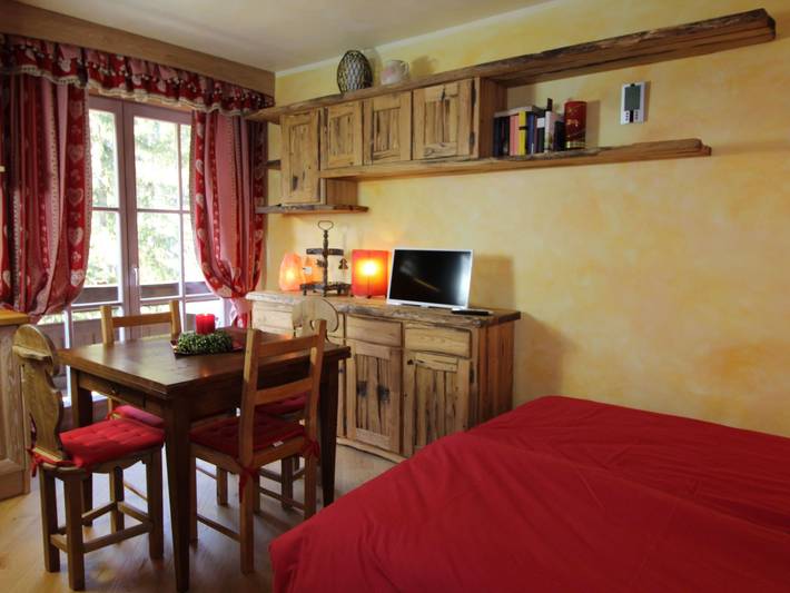Ferienwohnung für 4 Personen, mit Garten
