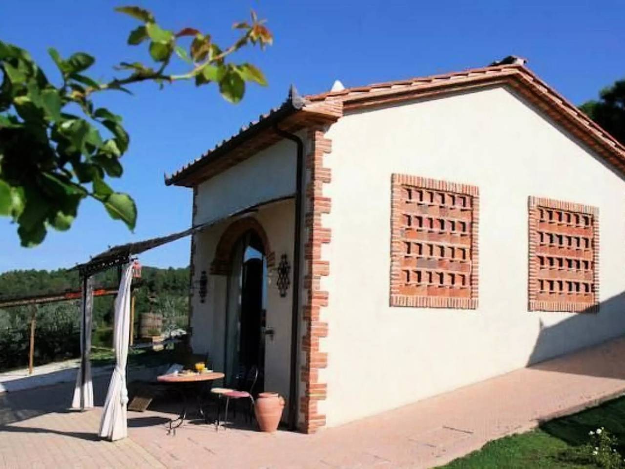 Apartamento entero, 2 estancias 2 Personas in Vinci, Provincia de Firenze