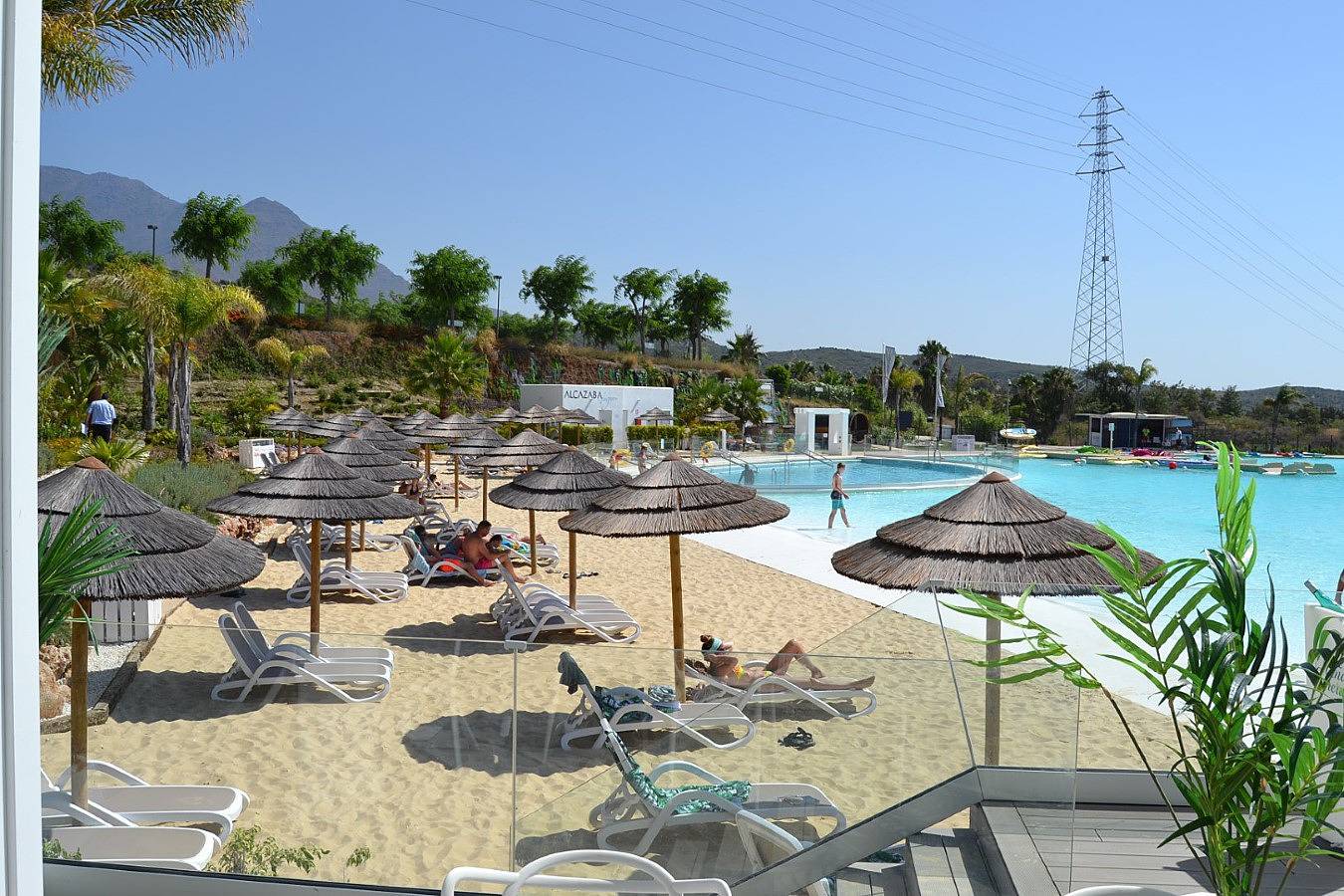 Ganze Wohnung, Stylish Studio 2 pers - Alcazaba Lagoon in Alcazaba Lagoon, Casares