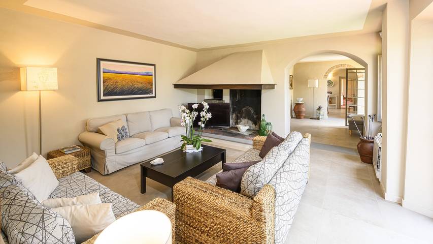 Villa pour 12 personnes, avec jardin, animaux acceptés à Vinci - 4