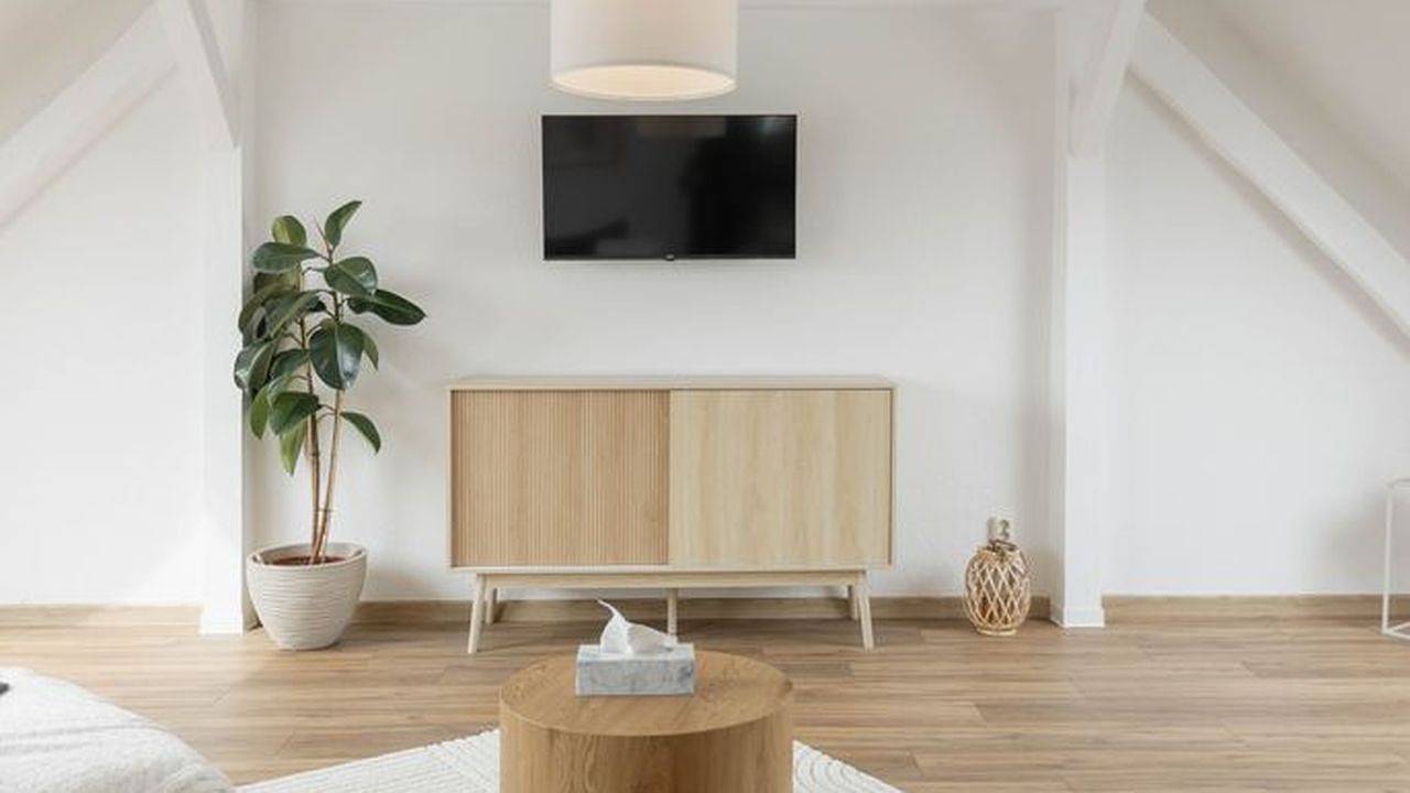 Apartamento vacacional entero, Ferienwohnung für 4 Personen (77 m²) in Dessau in Dessau, Reino de Jardines de Dessau-Wörlitz