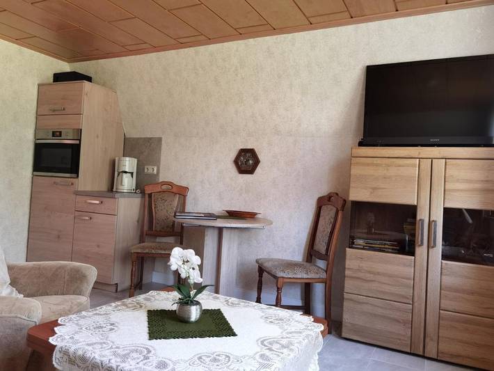 Location de vacances pour 3 personnes, avec jardin à Tanne - 4