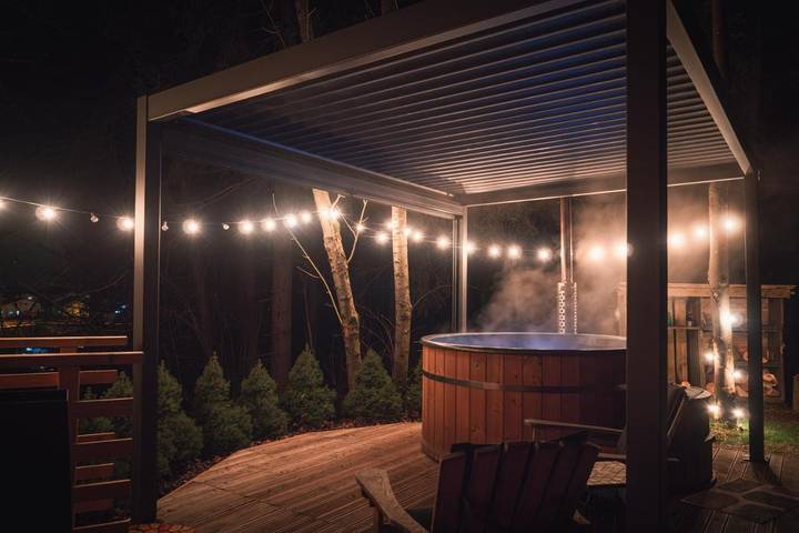 Ferienhaus für 2 Personen, mit Garten und Ausblick sowie Pool und Sauna in Slowenien - 2