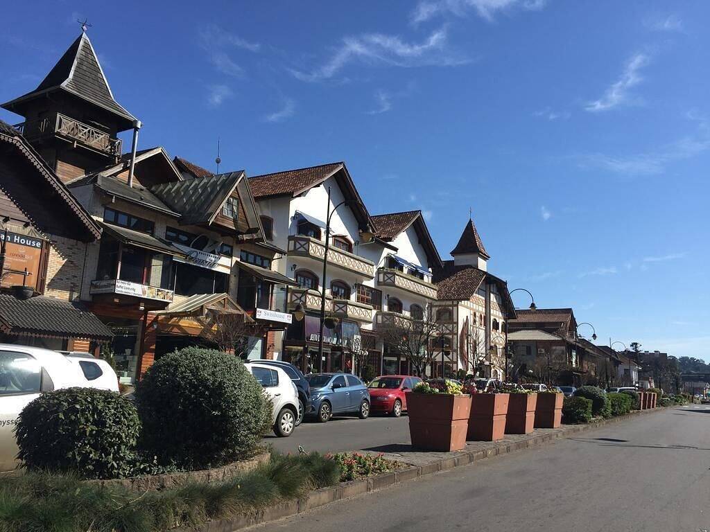 Ganze Wohnung, Apartment Knorrville 306 in Gramado, Rio Grande do Sul