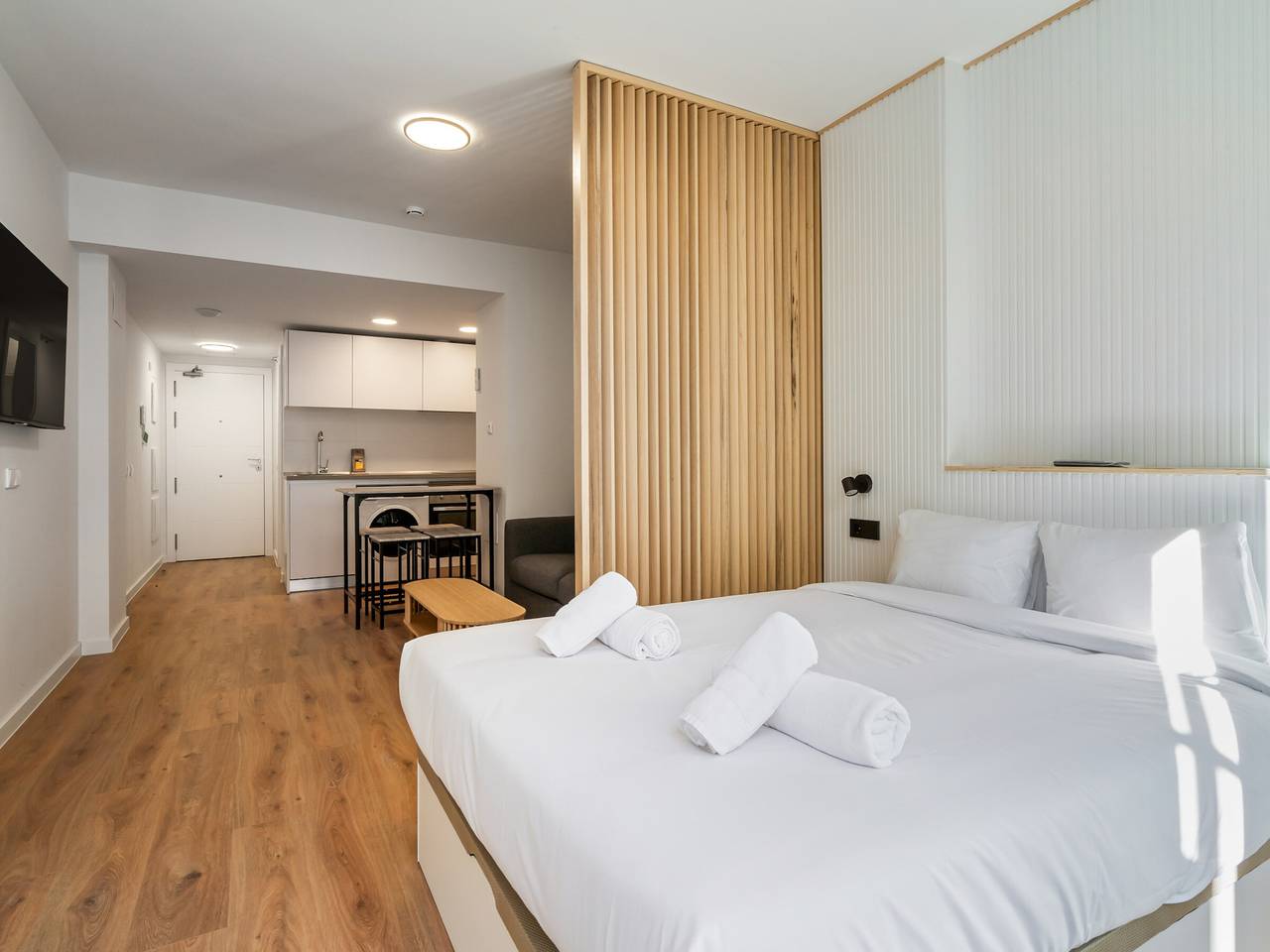 Ganze Wohnung, Modernes Studio in San Sebastián de los Reyes in San Sebastián de los Reyes, Madrid Province