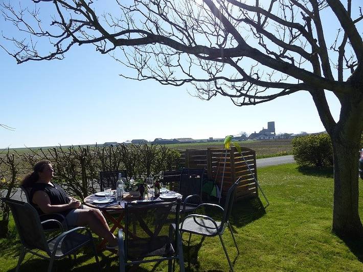 Ferienhaus für 6 Personen, mit Terrasse und Garten, mit Haustier in Pellworm - 2