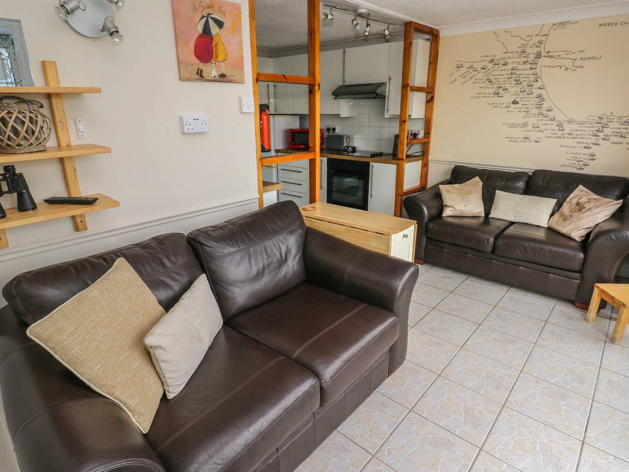Lodge für 6 Personen mit Garten in Carmarthenshire
